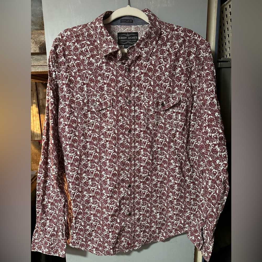 Cody James western shirt